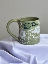 Soft Sage Swim Babe Mug