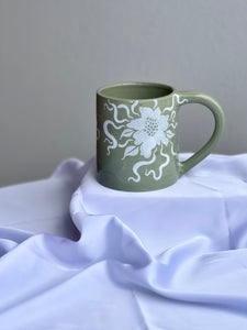 Soft Sage Swim Babe Mug