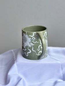 Soft Sage Swim Babe Mug