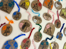 * Mystery Ornaments!