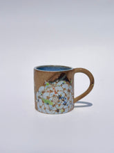 * NEW * Swim Babe Mug in Blue Roses