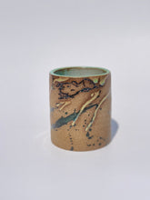 Swim Babe Cup in Crystal Green and White