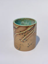 Swim Babe Cup in Crystal Green and White