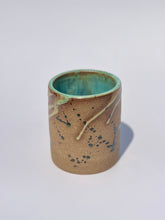 Swim Babe Cup in Crystal Green and White