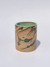 Swim Babe Cup in Crystal Green and White