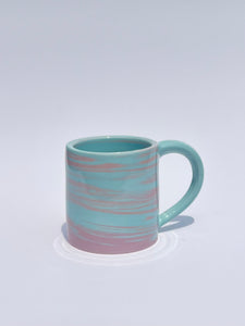* NEW * Swirly Mug in Cotton Candy