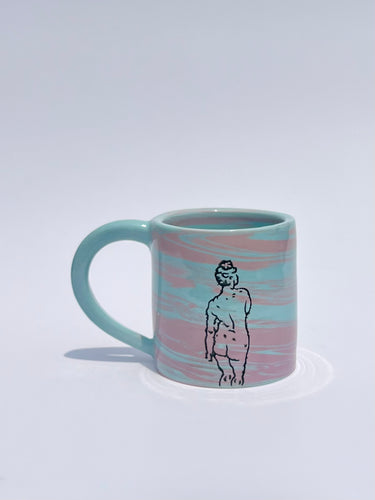 * NEW * Swirly Mug in Cotton Candy