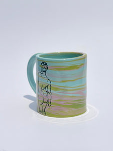 * NEW * Swirly Mug in Tie Dye