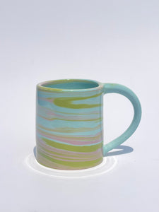 * NEW * Swirly Mug in Tie Dye