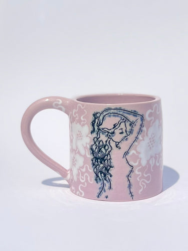 ** NEW ** Lilac Garden Babe Mug