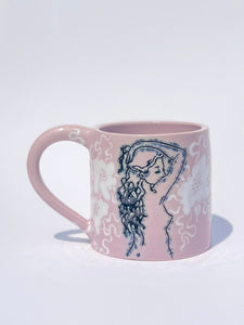 ** NEW ** Lilac Garden Babe Mug
