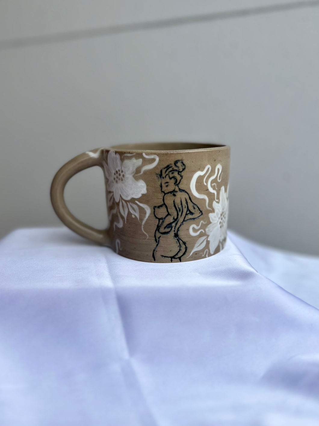 Ochre Cheeky Mug - Second