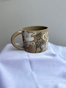 Ochre Cheeky Mug - Second