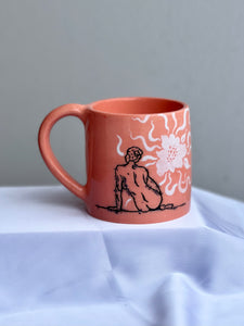 Coral Recline Mug