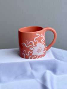 Coral Recline Mug