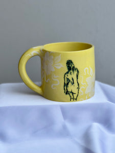 Canary Yellow Classic Mug - Second