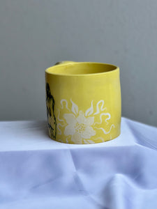 Canary Yellow Classic Mug - Second