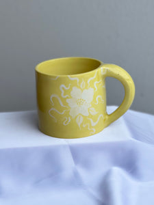 Canary Yellow Classic Mug - Second