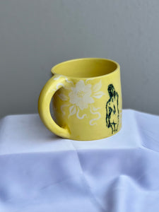 Canary Yellow Classic Mug - Second