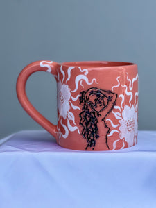 Coral Garden Babe Mug