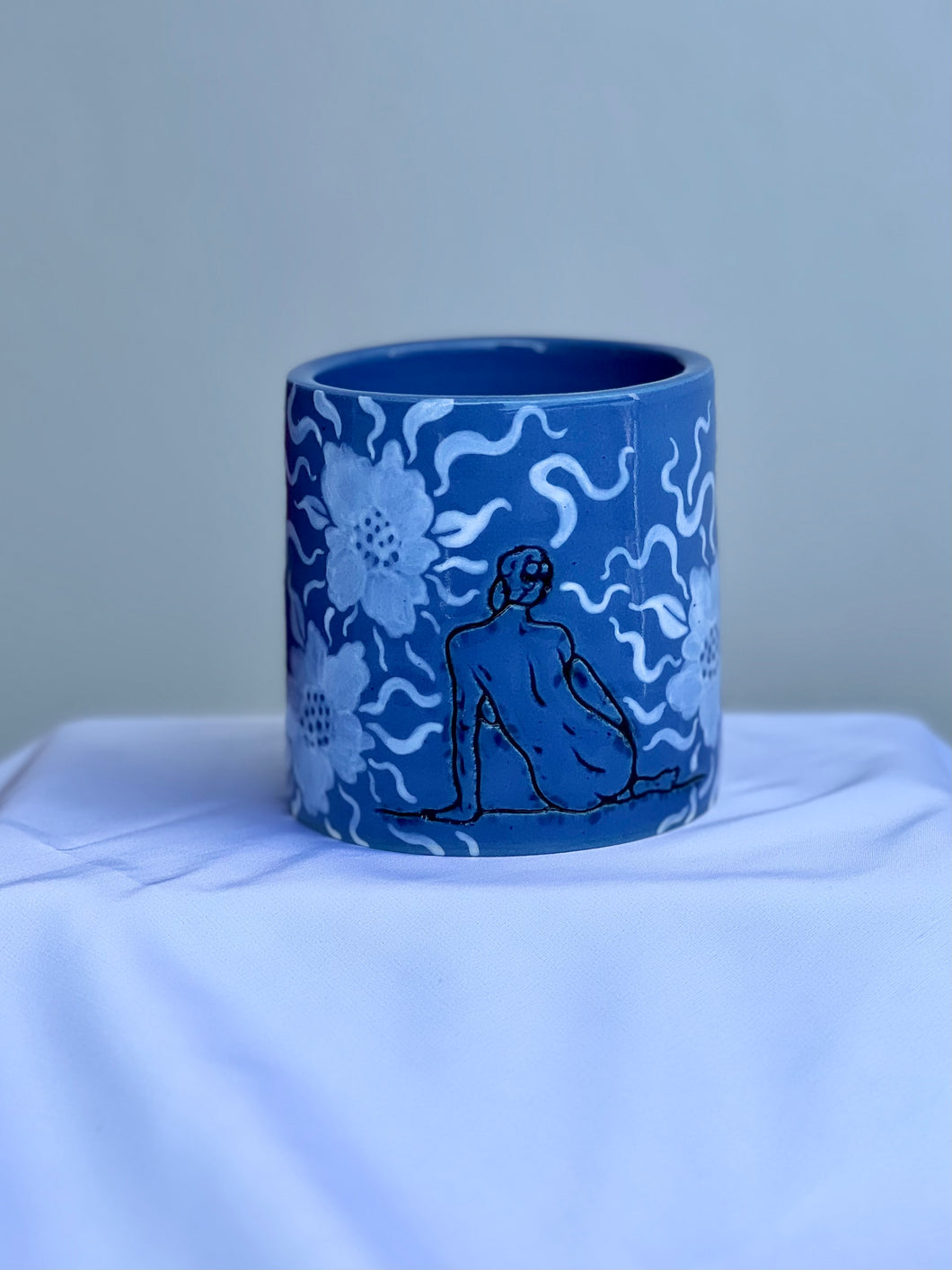 Delft Blue Recline Cup