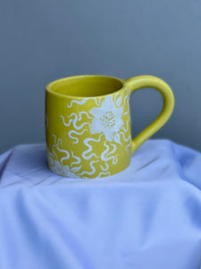 Canary Yellow Bilitis Mug