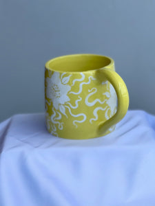 Canary Yellow Bilitis Mug