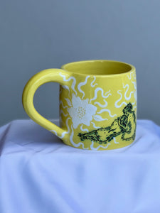 Canary Yellow Bilitis Mug