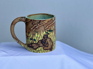 Bilitis Tall Grass Mug