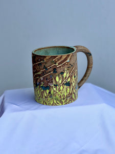 Bilitis Tall Grass Mug