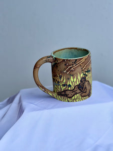 Bilitis Tall Grass Mug