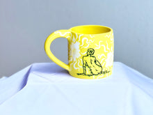 Canary Yellow Recline Mug