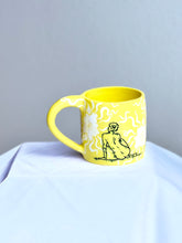 Canary Yellow Recline Mug