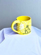 Canary Yellow Recline Mug