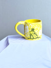 Canary Yellow Recline Mug