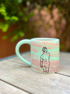 * NEW * Swirly Mug in Cotton Candy