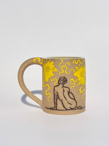 * NEW * Mellow Yellow Recline Mug - Second