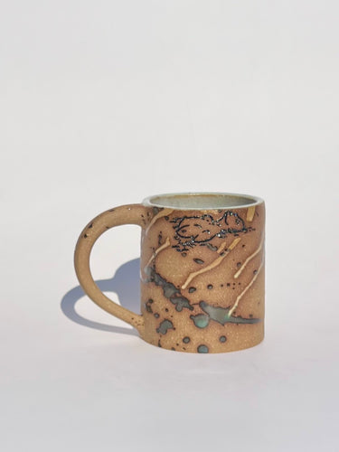 * New * Swim Babe Mug in Crystal Blue