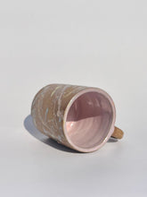 * NEW * Splatter Pin-Up Mug in Ice Rose - Second