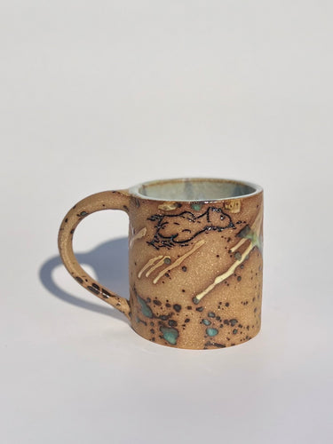 * New * Swim Babe Mug in Crystal Blue