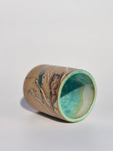 Swim Babe Cup in Crystal Green and White