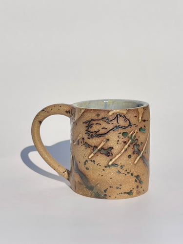 * New * Swim Babe Mug in Crystal Blue