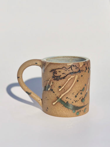 * New * Swim Babe Mug in Crystal Blue