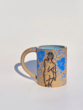 Blue Grotto Classic Floral Babe Mug - Second