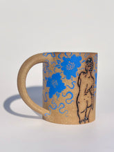 Blue Grotto Classic Floral Babe Mug - Second