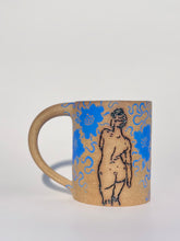 Blue Grotto Classic Floral Babe Mug - Second