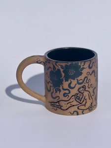 ** NEW ** Bilitis Black Dahlia Mug