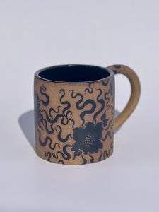 ** NEW ** Bilitis Black Dahlia Mug