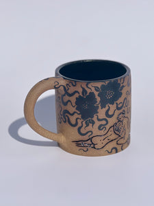 ** NEW ** Bilitis Black Dahlia Mug