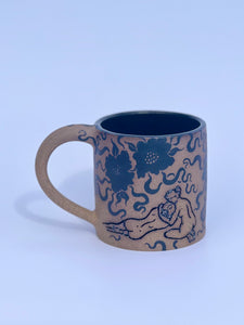 ** NEW ** Bilitis Black Dahlia Mug